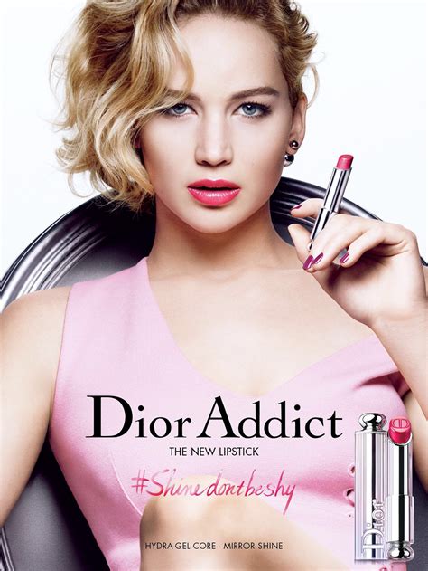 jennifer lawrence dior 2015 lipstick|Dior addict face.